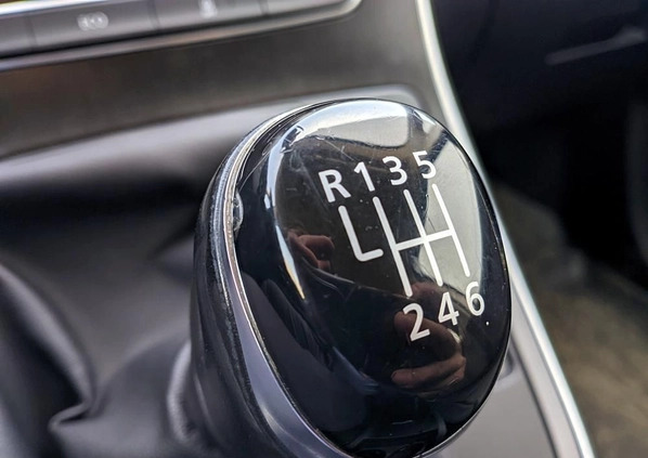 Renault Grand Scenic cena 58800 przebieg: 127453, rok produkcji 2017 z Annopol małe 466